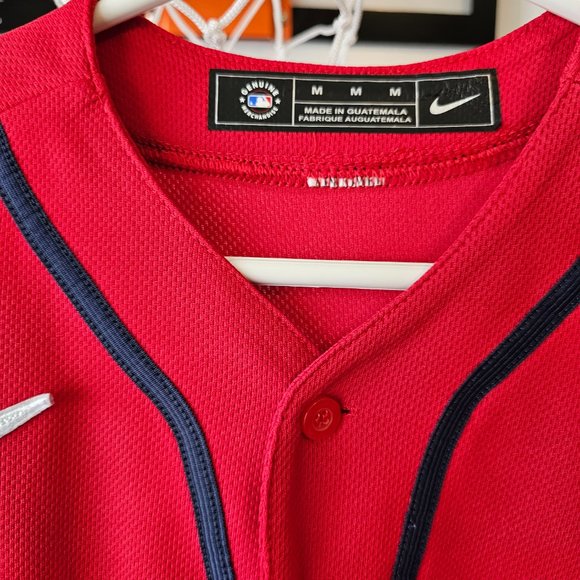 Nike Youth Medium Austin Riley Jersey - Picture 2 of 3